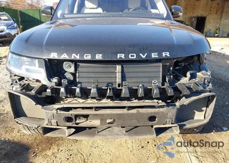 2019 Land Rover Range Rover Sport Hse из США, поврежденный, VIN SALWR2RV2KA835503